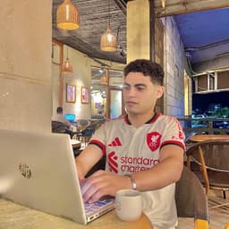 Portrait of Muhammad Ahmad, front-end developer