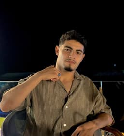Portrait of Muhammad Ahmad, front-end developer
