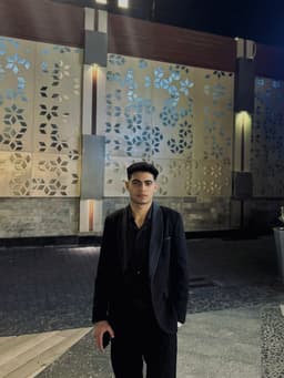 Portrait of Muhammad Ahmad, front-end developer